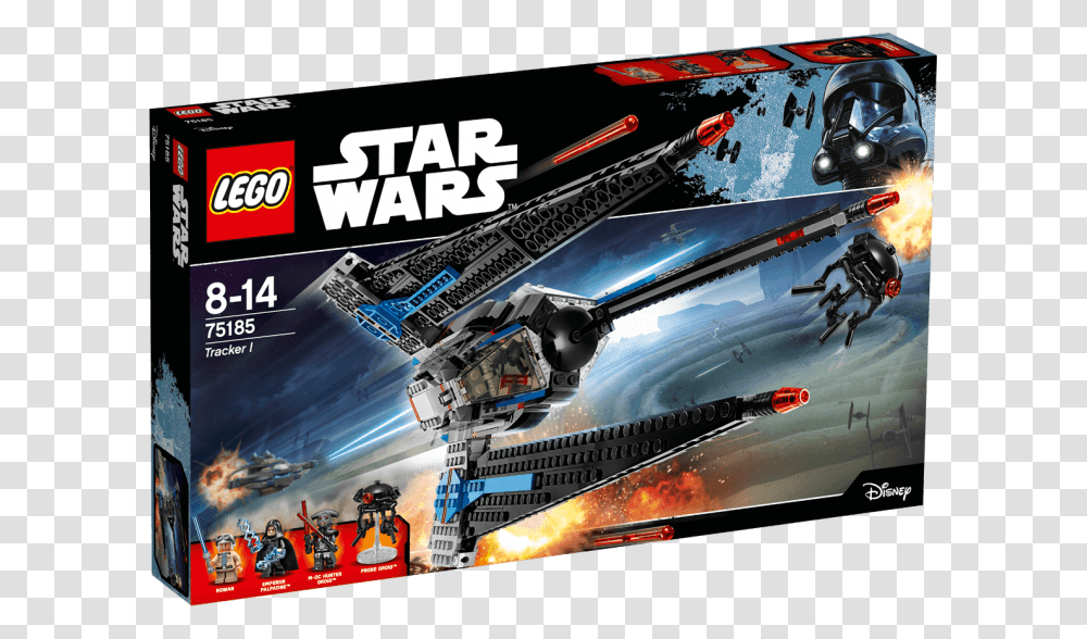 Download Lego Star Wars Tracker Image With No Background Emperor Palpatine, Spaceship, Aircraft, Vehicle, Transportation Transparent Png