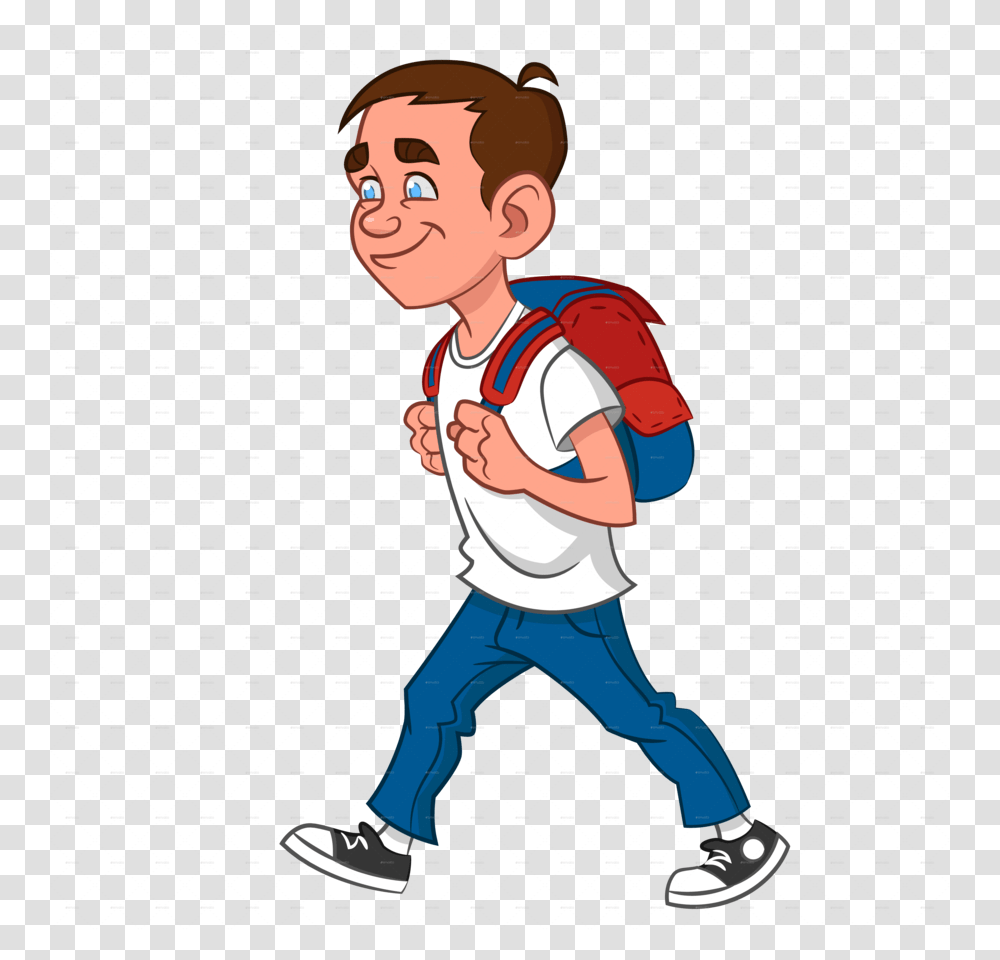 Download Lella Hutan Fb Clipart Clip Art Illustration Man Boy, Person, Sport, People Transparent Png