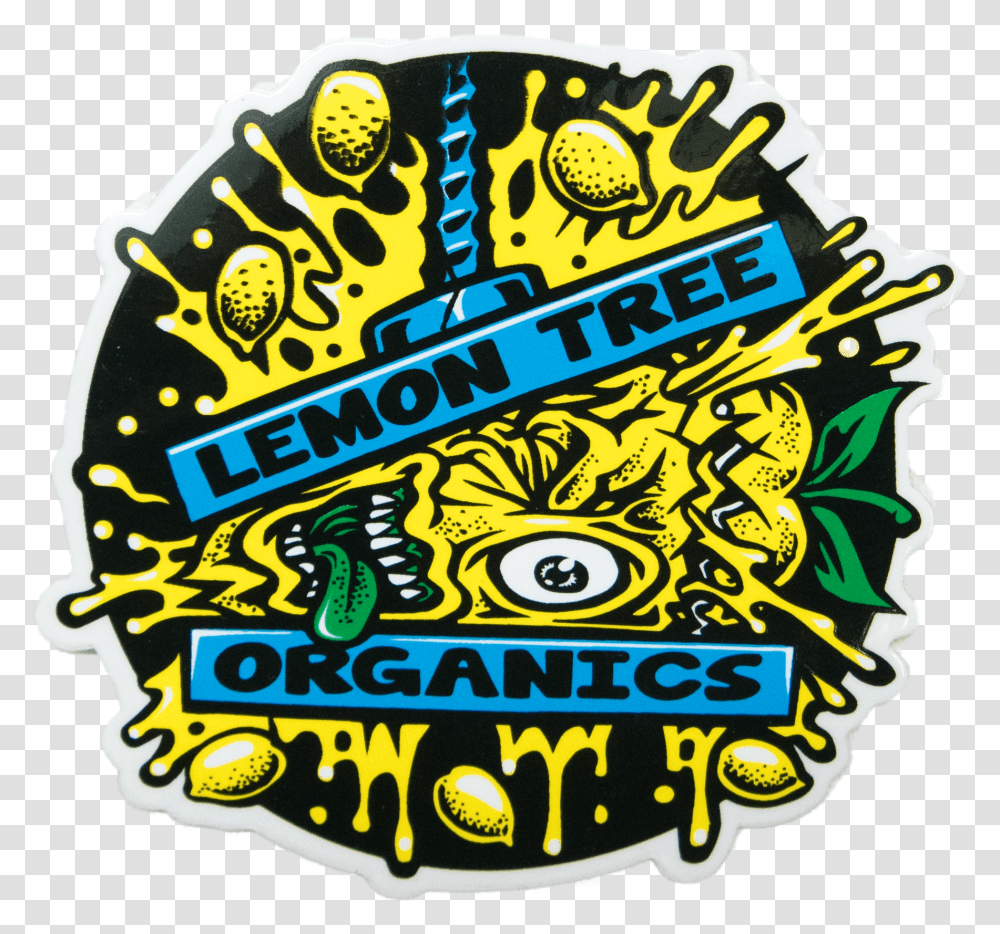 Download Lemon Tree Organics Sticker Clip Art Transparent Png