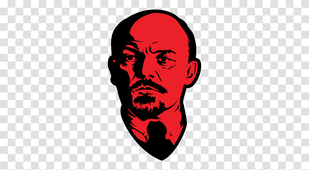 Download Lenin Drawing Halloween Jpg Royalty Free Illustration, Face, Person, Human, Head Transparent Png