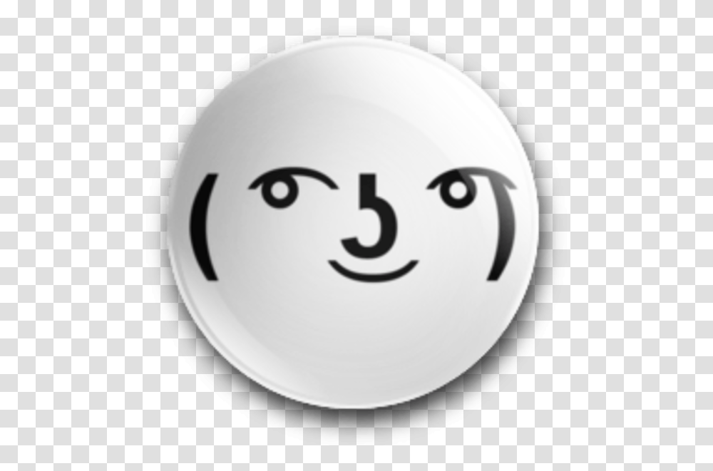 Download Lenny Face Discord Emote Hd Lenny Face Discord Emote, Snowman, Winter, Outdoors, Nature Transparent Png
