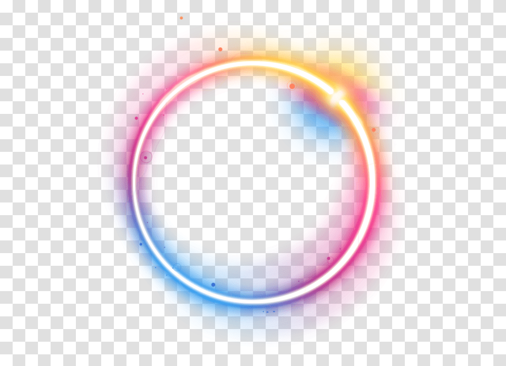 Download Lens Light Circulo Flare File Hd Hq Image Colorful Circle, Neon, Tape, Sphere, Purple Transparent Png