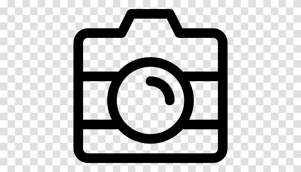 Download Lente De Camara Para Dibujar Clipart Camera Drawing, Electronics, Buckle, Stencil Transparent Png