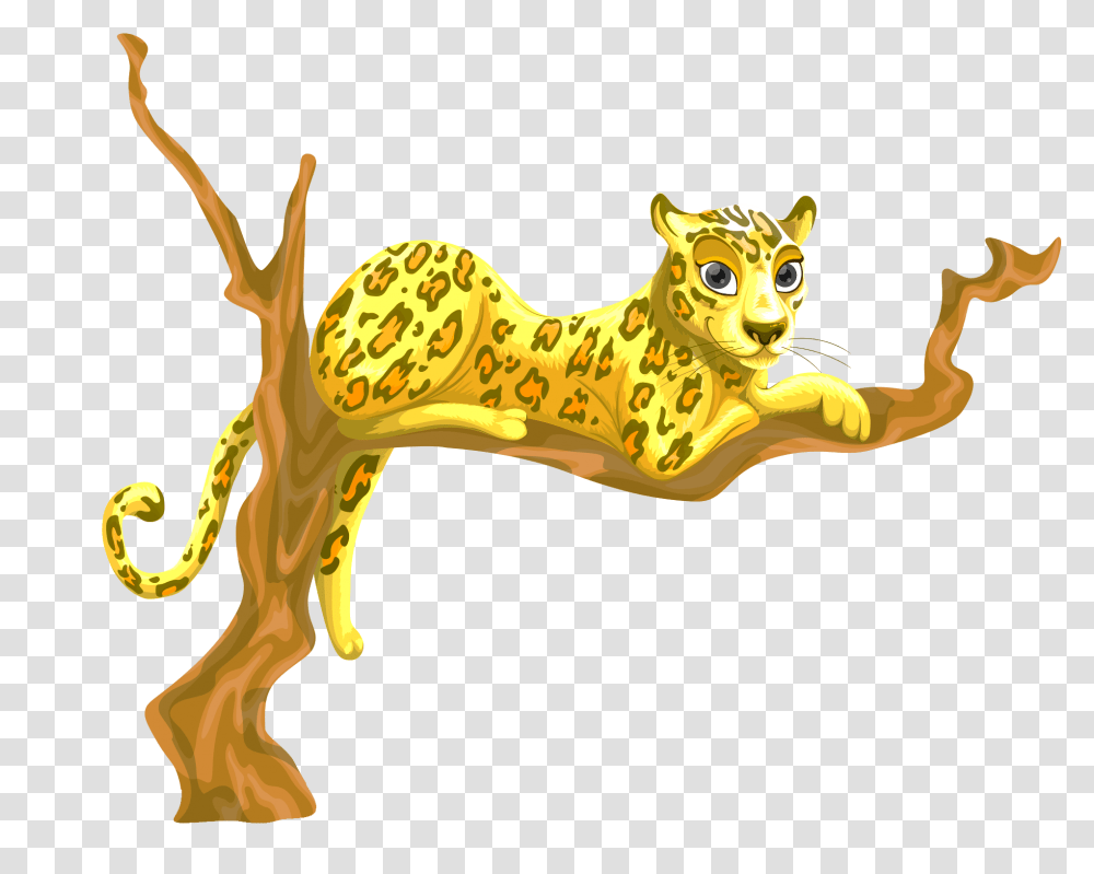 Download Leopard Vector Image Portable Network Graphics, Mammal, Animal, Antelope, Wildlife Transparent Png