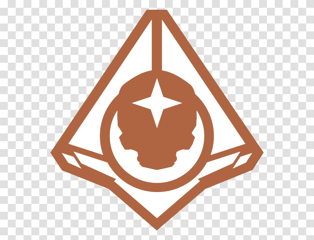 Download Lescouade Osiris Halo 5 Fireteam Osiris Symbol, Triangle, Star Symbol, Sign, Logo Transparent Png