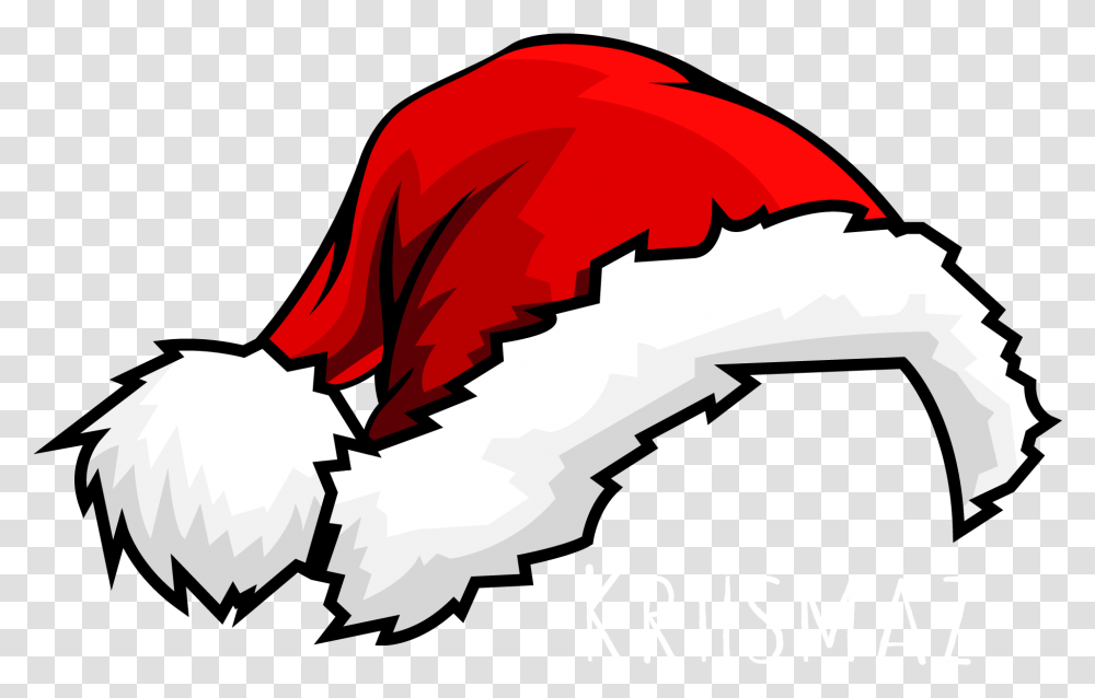 Download Letter Burning Claus Santa Suit Hat Christmas Clipart Santa Hat, Flower, Plant, Animal, Bird Transparent Png