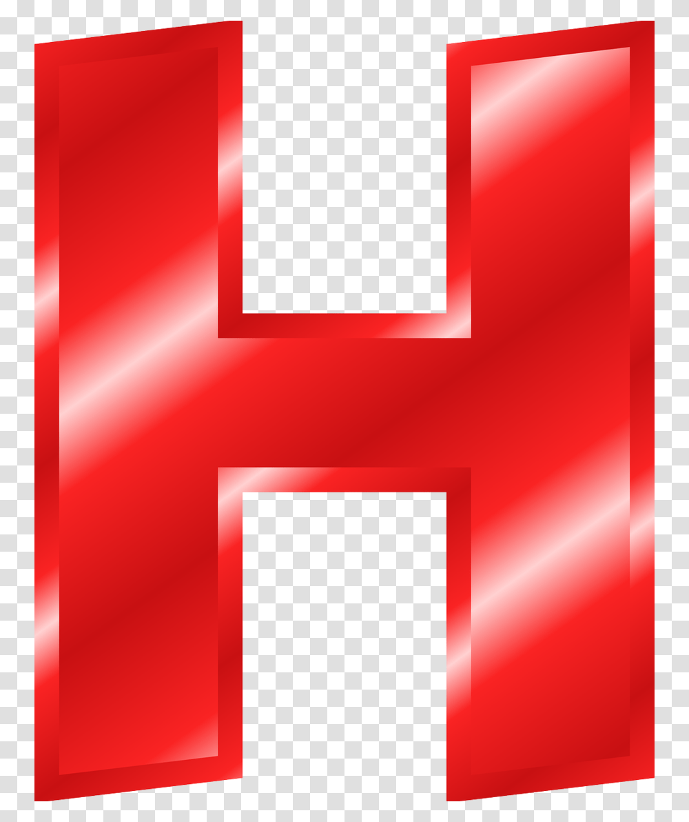 Download Letter H Red Clipart Alphabet Letter Clip Art Alphabet, Number Transparent Png