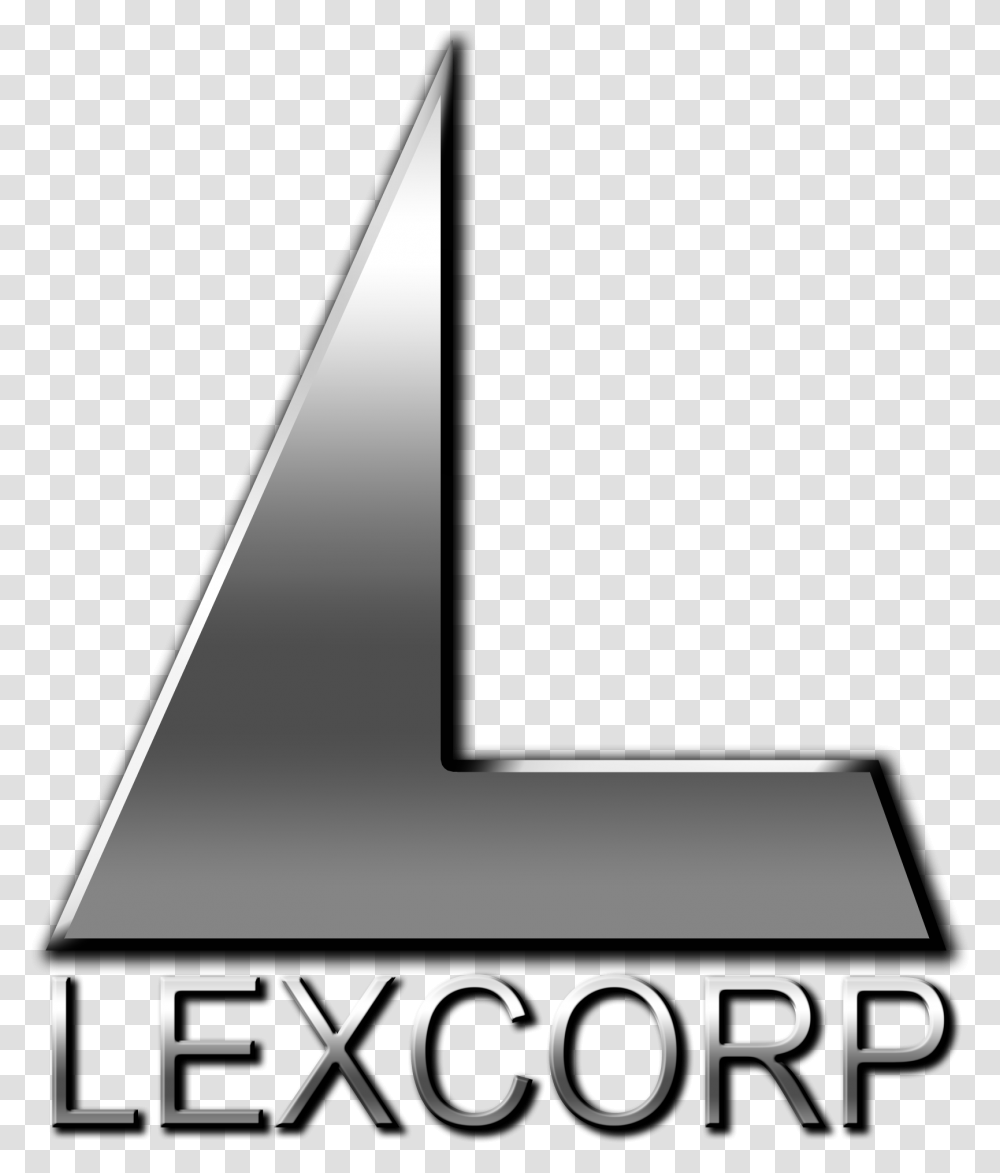 Download Lexcorp Lex Luthor Corp Logo, Text, Label, Symbol, Alphabet Transparent Png