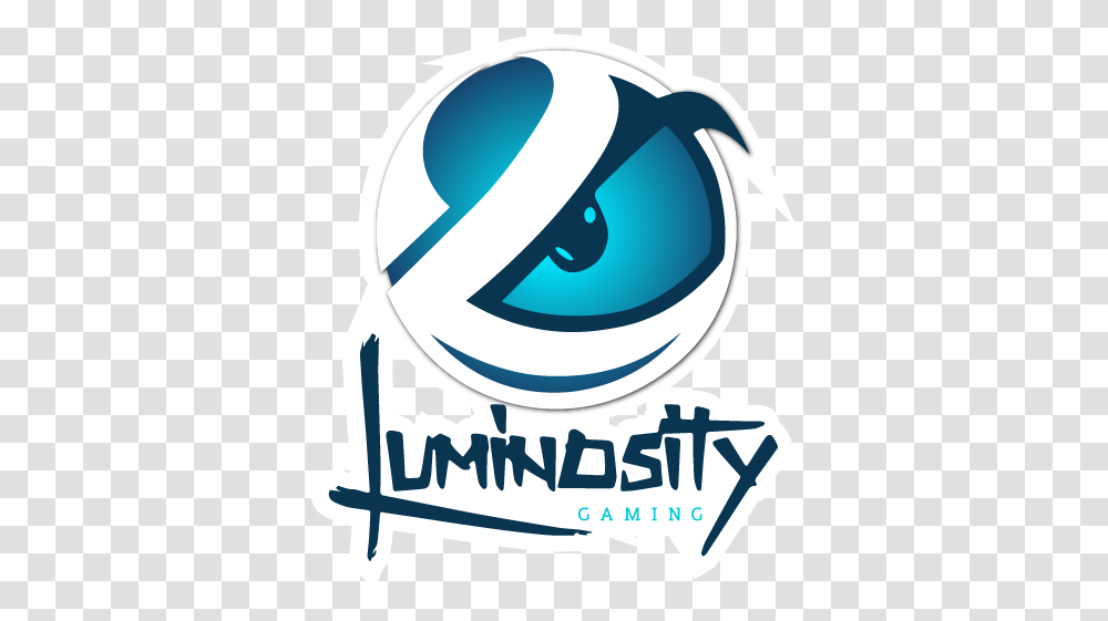 Download Lg Logo Luminosity Gaming, Helmet, Text, Label, Graphics Transparent Png