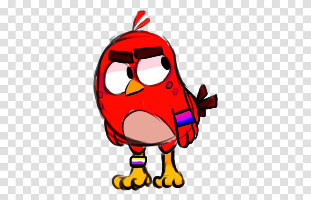 Download Lgbt Angry Birds Image With No Background Red Angry Birds Art Transparent Png
