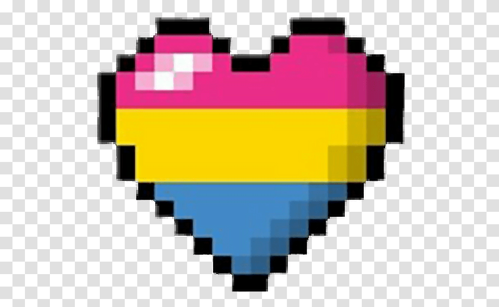 Download Lgbt Pixel Art Heart, Scoreboard, Pac Man, Graphics Transparent Png