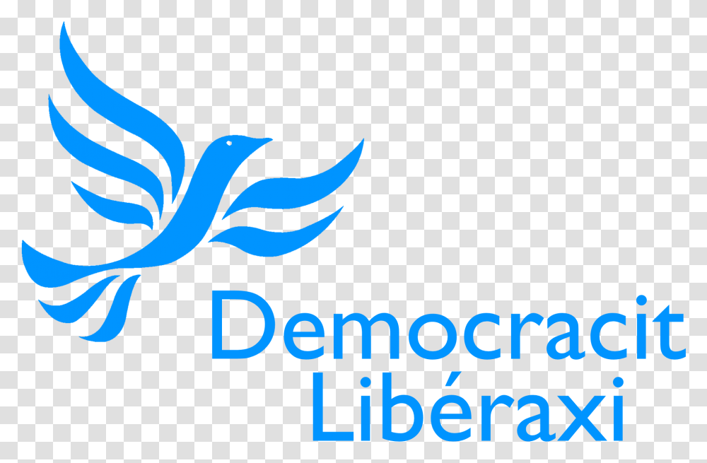 Download Liberaxi Liberal Democrats Liberal Democrats, Logo, Trademark, Bird Transparent Png