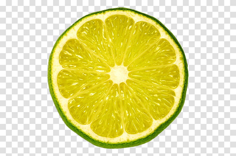 Download Library Stock Psd Official Green Lemon Sliced, Orange, Citrus Fruit, Plant, Food Transparent Png