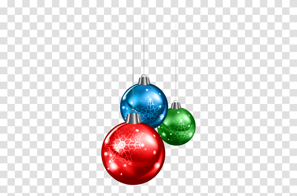 Download Light Blue Clipart Ornament Christmas Balls Red Green Blue Christmas, Lamp, Sphere Transparent Png