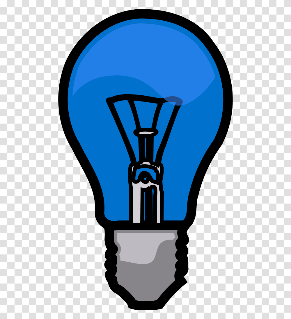 Download Light Bulb Blue Light Bulb Clip Art, Lightbulb, Lighting Transparent Png