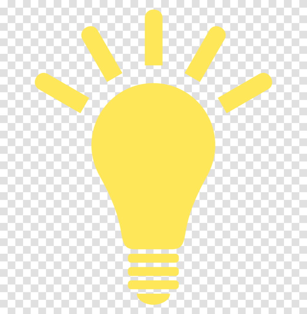 Download Light Bulb Image Yellow Light Bulb Icon, Lightbulb Transparent Png