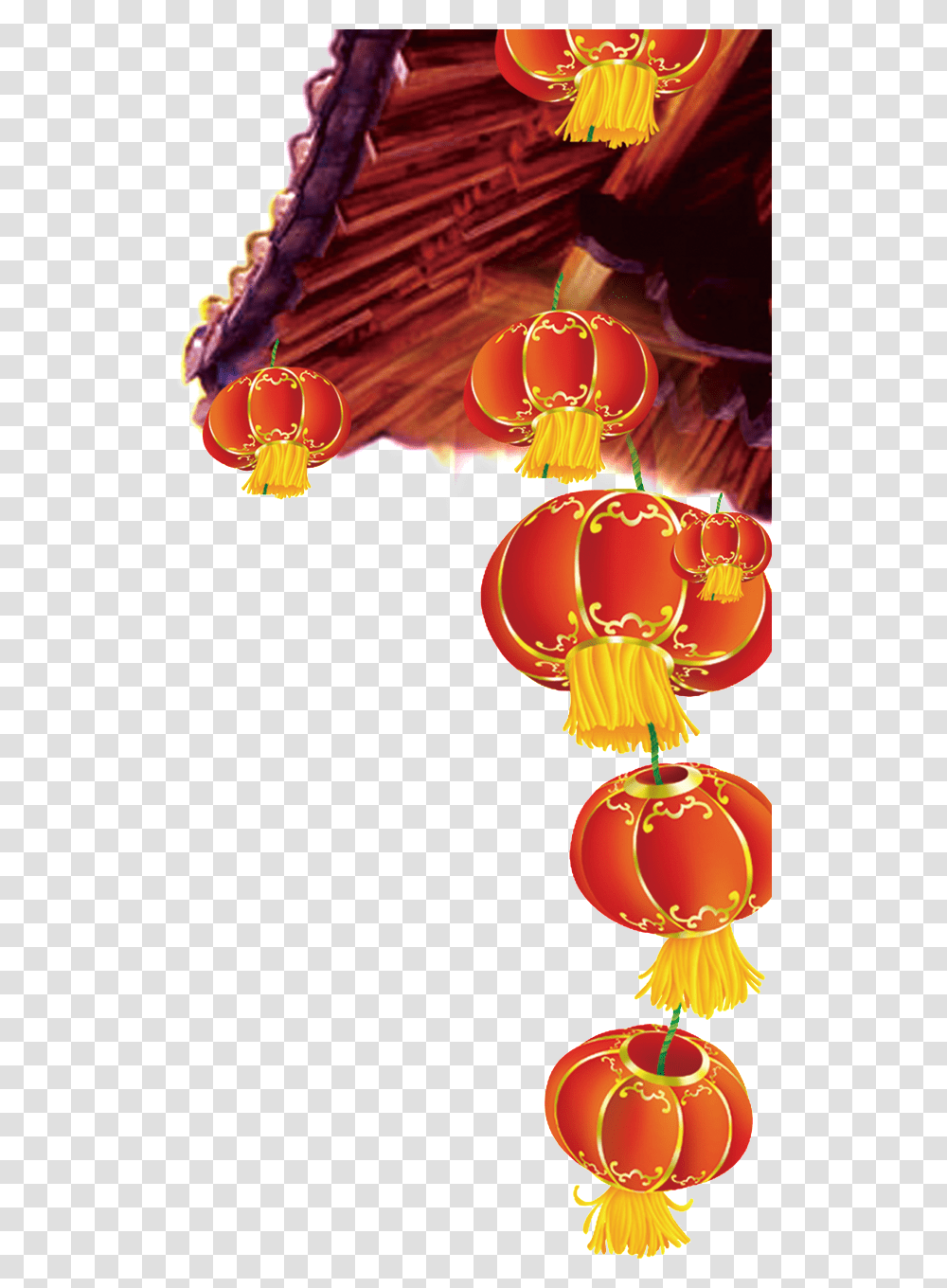 Download Light Color Chinese Lanterns, Lamp, Person, Human, Mountain Transparent Png