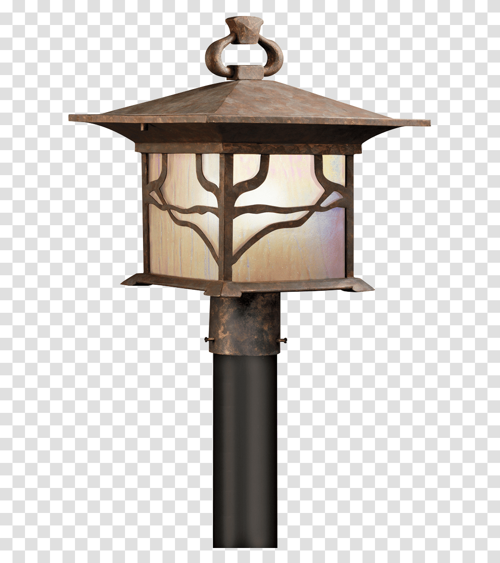 Download Light Fixture Lamp Lighting Post Lantern Clipart Lantern, Lampshade, Cross, Symbol, Table Lamp Transparent Png