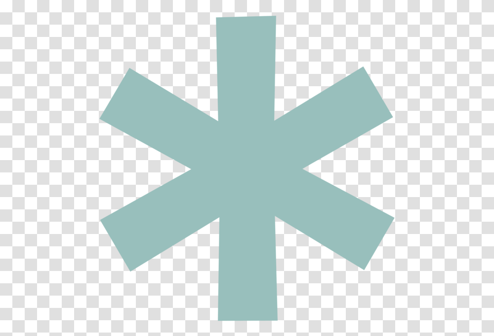 Download Light Green Star Le Creuset Pan Protectors, Cross, Symbol, Emblem, Logo Transparent Png