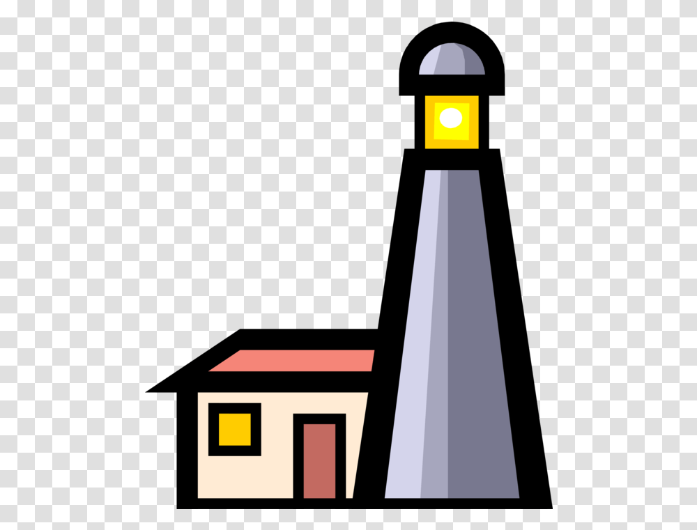 Download Light Lighthouse Vector Illustration Graphics Free Clip Art, Tie, Accessories, Accessory, Architecture Transparent Png