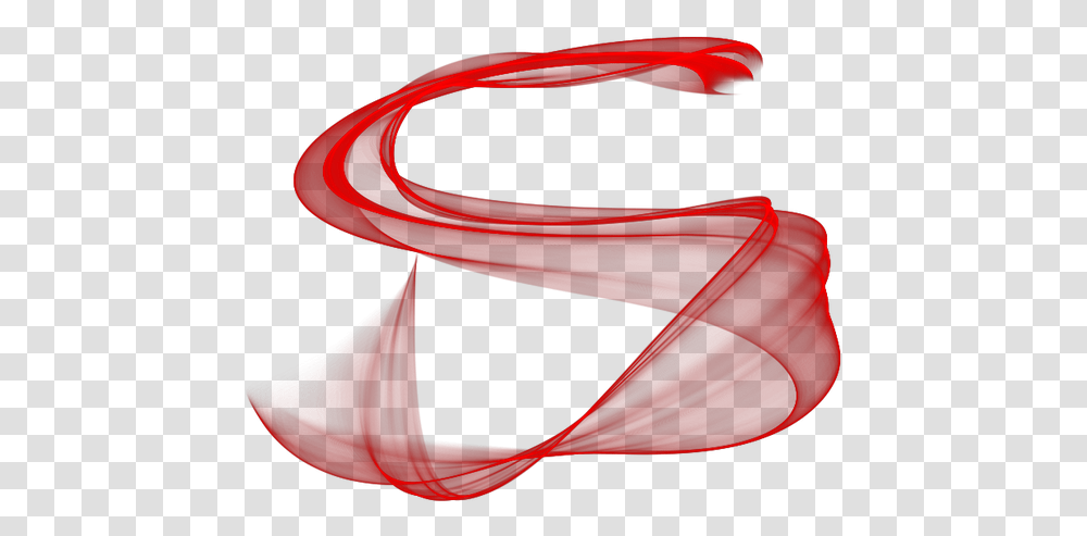 Download Light Ribbons Ribbon Red Cool File Hd Clipart Luz Vermelha, Clothing, Apparel, Nature, Outdoors Transparent Png