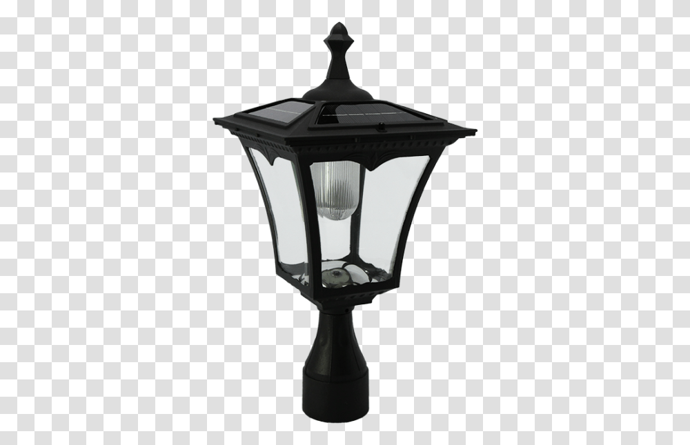 Download Light Top Fixture Lamp Street Lighting Solar Pl06 Solar Regency Pillar Column Pedestal Light, Lampshade, Lamp Post Transparent Png