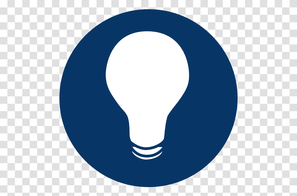 Download Lightbulb Clipart Smart Blue Bulb Logo Light Bulb Icon Dark Blue, Moon, Outer Space, Night, Astronomy Transparent Png
