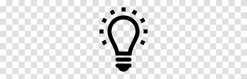 Download Lightbulb Icon Clipart Incandescent Light Bulb, Stencil Transparent Png
