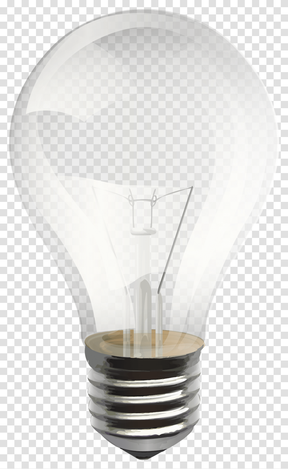 Download Lightbulb Incandescent Light Bulb, Lamp Transparent Png