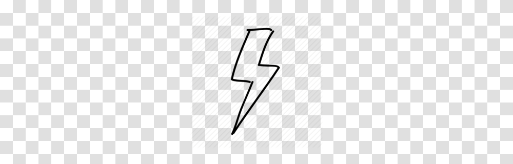 Download Lightning Bolt Drawing Clipart Drawing Lightning Clip, Number, Bow Transparent Png