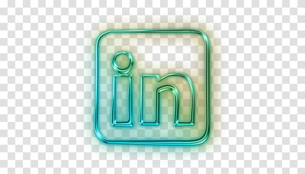 Download Like Icons Button Neon Linkedin Facebook Computer Neon, Jacuzzi, Tub, Jar, Text Transparent Png