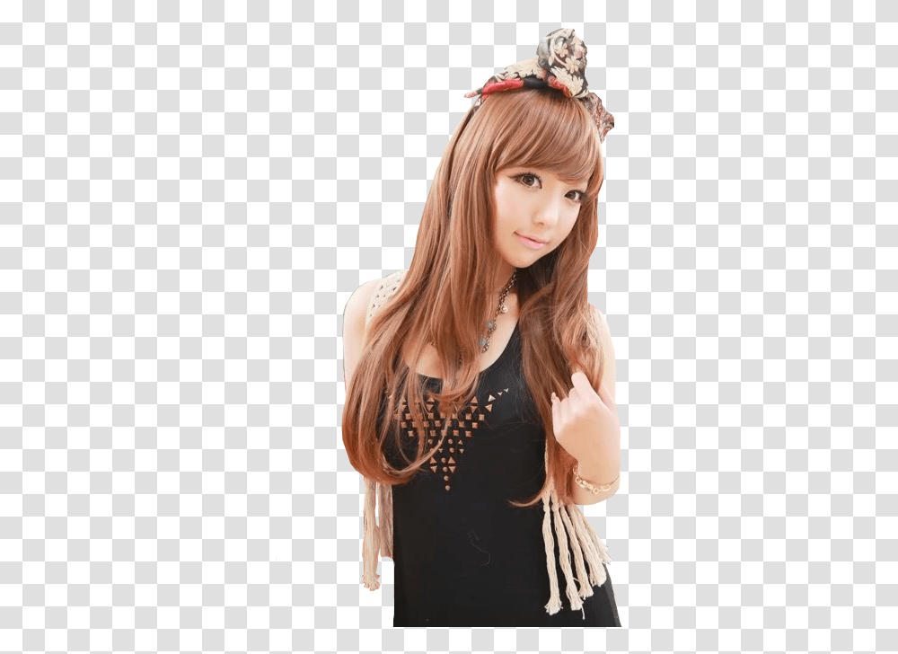 Download Like This Story Give It An Upvote Girl Image Lady, Person, Hair, Face, Clothing Transparent Png