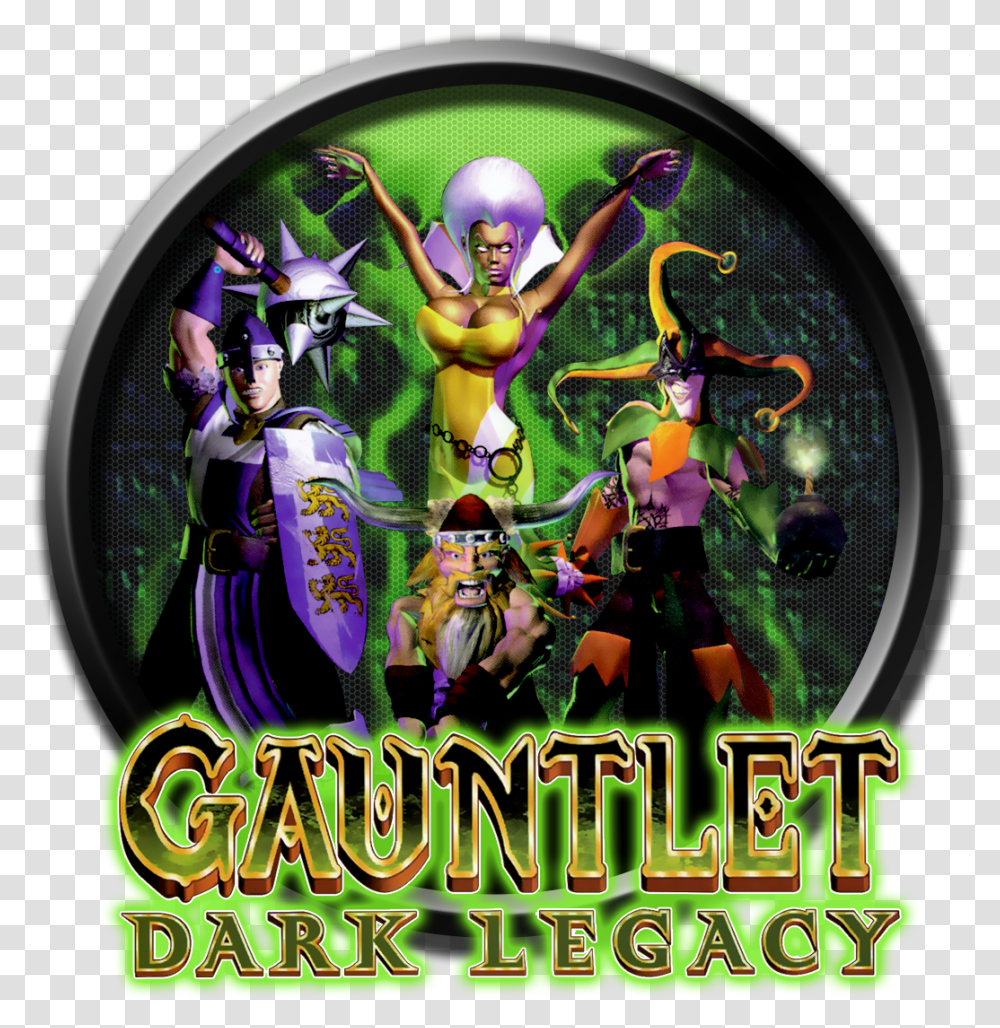 Download Liked Like Share Gauntlet Dark Legacy Playstation Gauntlet Dark Legacy Logo, Poster, Advertisement, Flyer, Paper Transparent Png