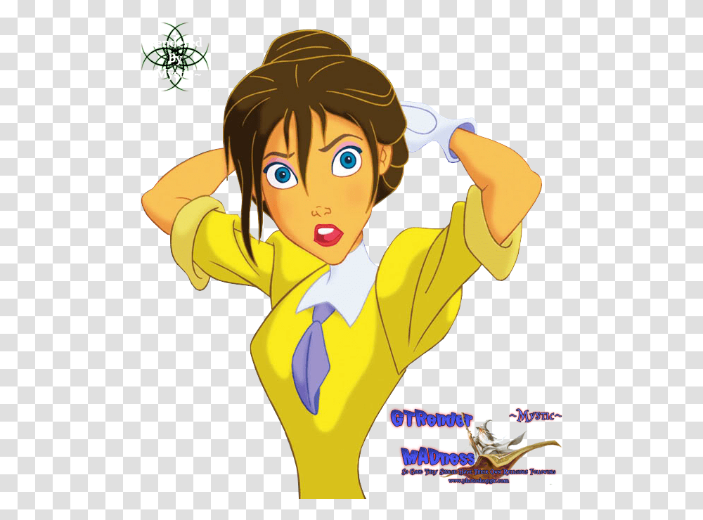 Download Liked Like Share Jane Tarzan Disney Image Disney Jane, Person, Hand, Sport, Graphics Transparent Png