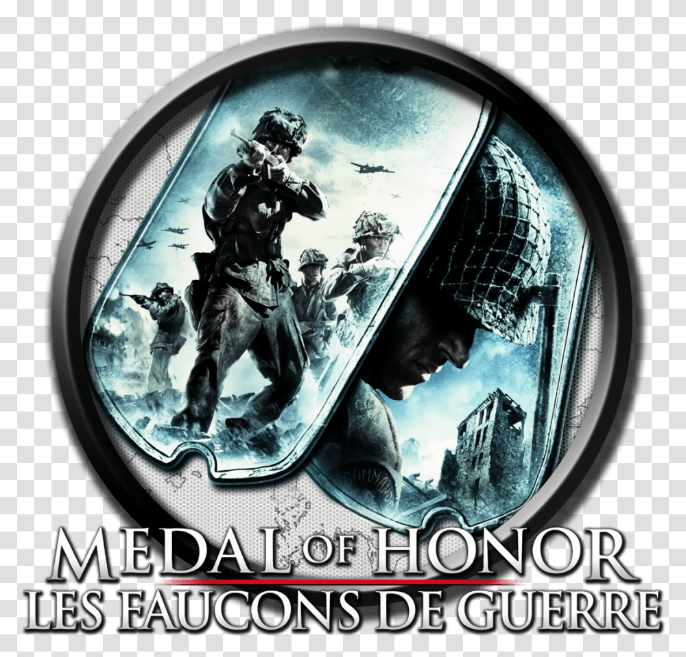 Download Liked Like Share Medal Of Honor European Assault Moh European Assault Ost, Person, Human, Poster, Advertisement Transparent Png