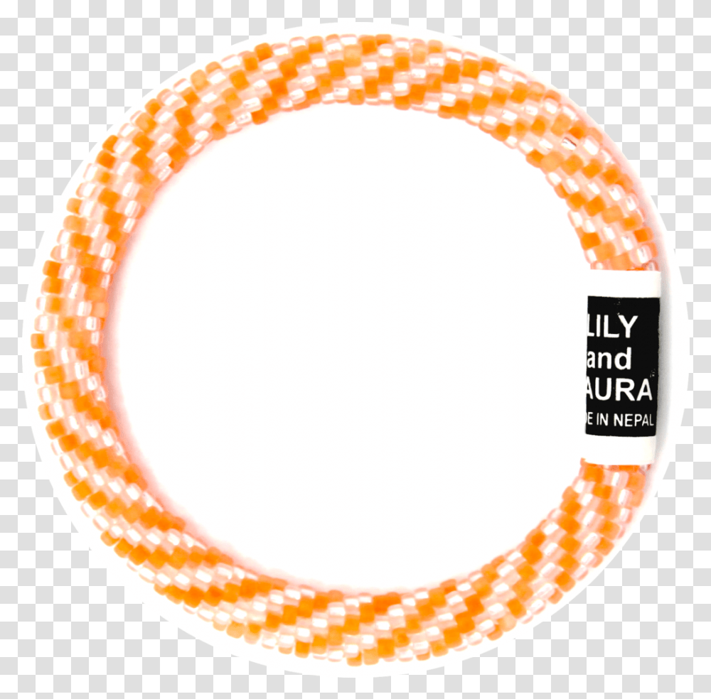 Download Lily And Laura Neon Clementine Circle, Bracelet, Jewelry, Accessories, Accessory Transparent Png