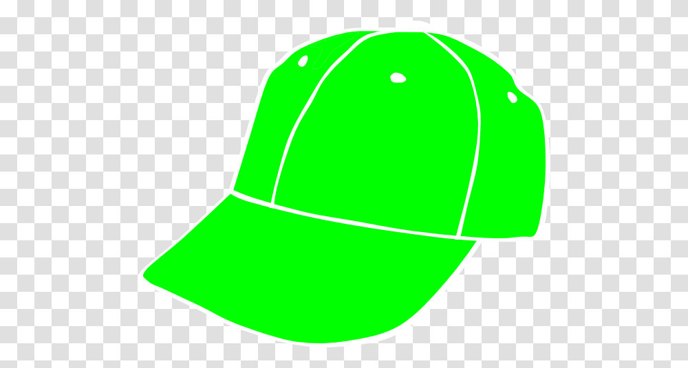 Download Lime Baseball Cap Clipart, Apparel, Hat, Helmet Transparent Png