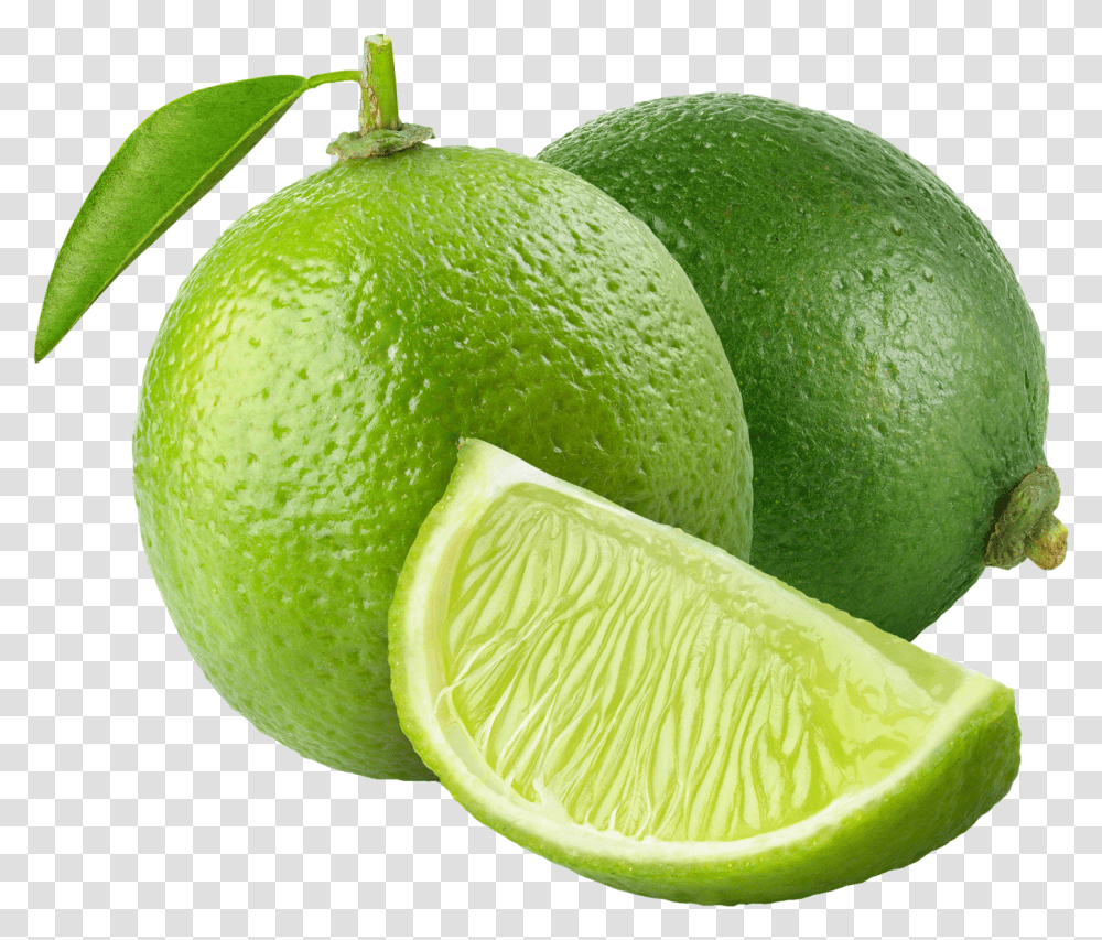 Download Lime Free Images Lemon And Lime Difference, Tennis Ball, Sport, Sports, Citrus Fruit Transparent Png