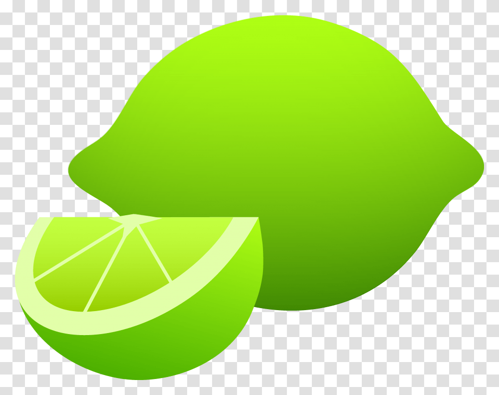 Download Lime Image For Free Lime Clipart, Tennis Ball, Sport, Sports, Plant Transparent Png