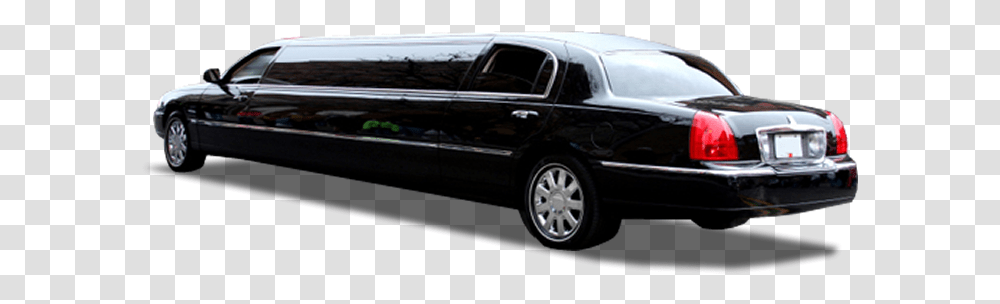 Download Limousine Back Limousine Car Back, Vehicle, Transportation, Automobile Transparent Png