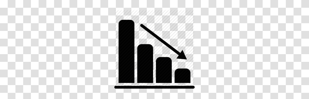 Download Line Graph Going Down Clipart Line Chart Clip Art, Tool, Adapter, Weapon Transparent Png