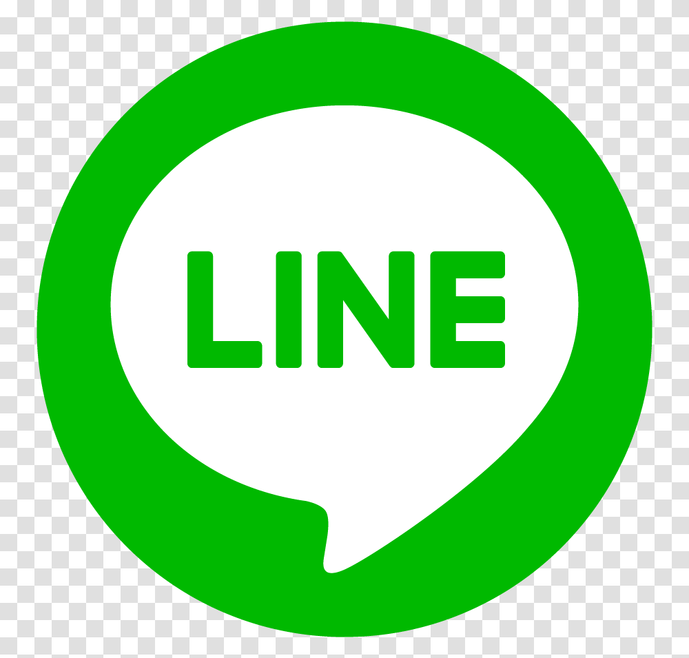 Download Line Icon Circle Logo Line Icon, Label, Text, Symbol, Trademark Transparent Png