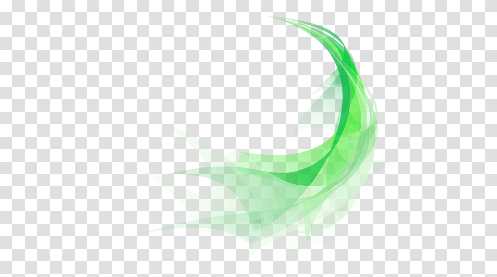 Download Lines Image Arts Library Green Abstract, Leaf, Plant, Dragon Transparent Png