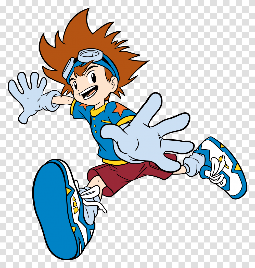 Download Link Digimon, Person, Performer, Sport, People Transparent Png