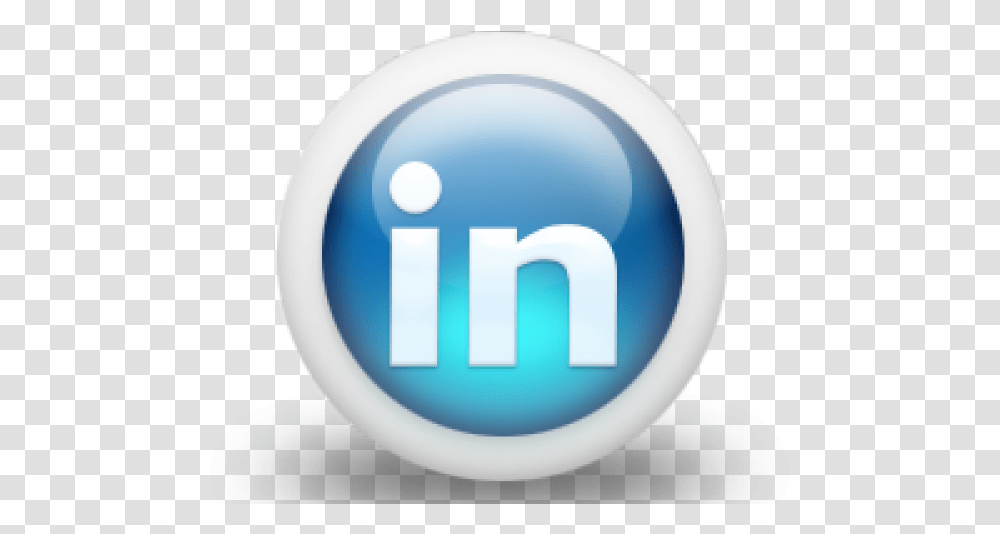 Download Linkedin Clipart Linkedin Icon Full Logo Twitter 3d Circle, Symbol, Trademark, Text, Number Transparent Png