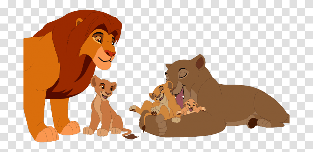 Download Lion King Clipart Photo Download Lion King Background, Mammal, Animal, Wildlife, Pet Transparent Png
