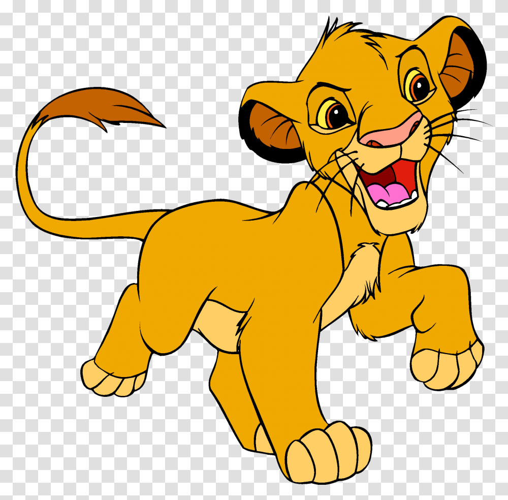 Download Lion King Image For Free Simba Lion King Clipart, Animal, Mammal, Mascot Transparent Png