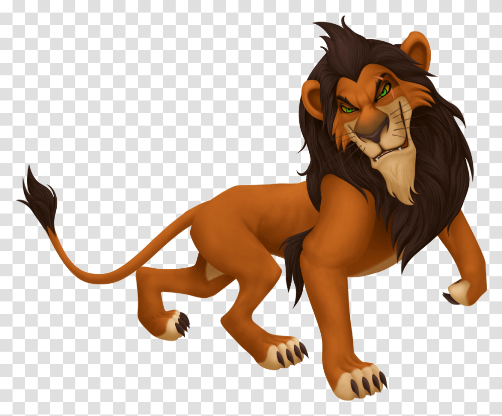 Download Lion King Scar Drawing Scar Lion King, Person, Mammal, Animal, Wildlife Transparent Png