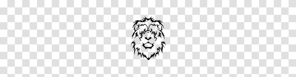 Download Lion Tattoo Free Photo Images And Clipart Freepngimg, Pattern, Floral Design, Ornament Transparent Png