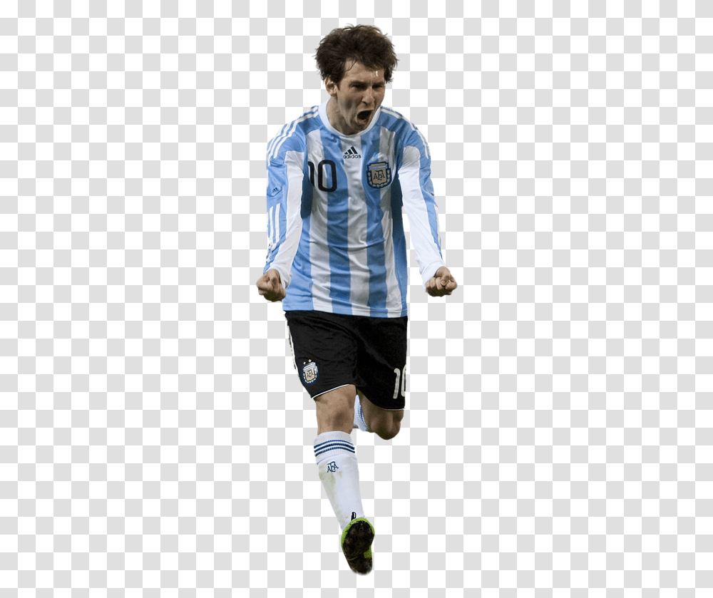 Download Lionel Messi Clipart Leo Messi Argentina, Shorts, Person, Sphere Transparent Png